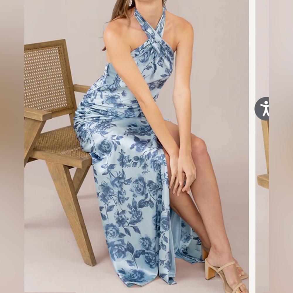 Revelry Bridesmaids Maxi Dress